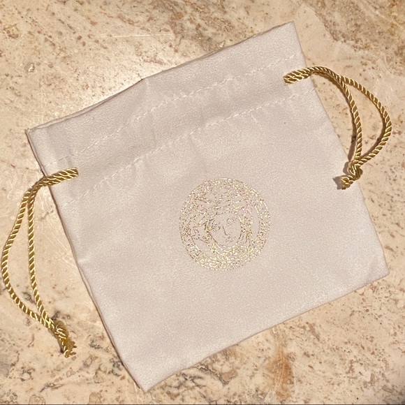 GIANNI VERSACE MEDUSA Vintage Gold Bag! Cuff - Picture 3 of 3